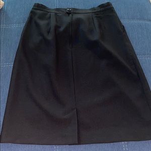 Black Skirt